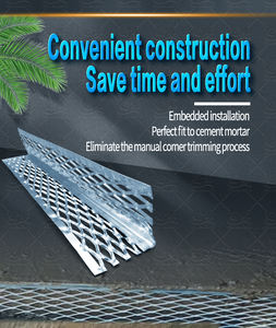 Vente flash : Profilé d'angle en aluminium expansé 30 <span class=keywords><strong>mm</strong></span> x 30 <span class=keywords><strong>mm</strong></span> pour revêtement extérieur - Product Image 6