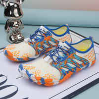 Nouvelles Chaussures Aquatiques Légères et Colorées 2026 pour la Natation, la Plongée, le Surf et le Fitness – Modèle Personnalisable à Lacets Élastiques pour la Plage