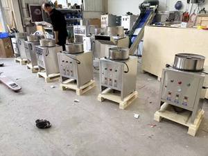 Pelatrice per Verdure e Aglio Foch in Acciaio Inox, 220V 2.2kW, Uso Commerciale, Garanzia 1 Anno - Product Image 4