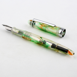 Pluma estilográfica de resina <span class=keywords><strong>Aurora</strong></span>, de arte, PENBBS-308, para adultos, estudiantes, negocios, escritura, regalo, práctica, hecha en china - Product Image 4