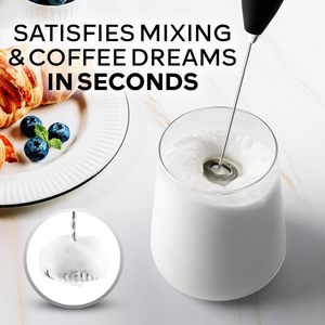 <span class=keywords><strong>Meilleure</strong></span> vente batteur à café avec poignée batteur à oeufs accessoires de fitness à piles mousseur à lait portable - Product Image 2
