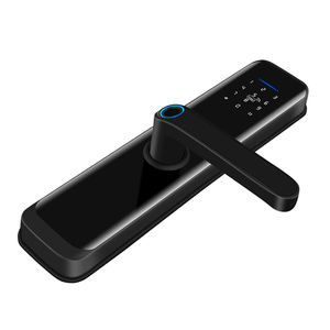 Nuevo Modelo de Cerradura Electrónica Biométrica Inteligente para el Hogar, con Huella Dactilar, Color Bronce Dorado para Madera, Conectividad WiFi, Llaves Incluidas - Product Image 2