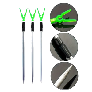 ขาตั้งคันเบ็ดแบบเสียบพื้นชนิด Y <span class=keywords><strong>ที่</strong></span><span class=keywords><strong>วาง</strong></span>คันเบ็ดแบบเรียบง่ายสำหรับอุปกรณ์ตก<span class=keywords><strong>ปลา</strong></span>สำหรับกิจกรรมกลางแจ้ง - Product Image 1