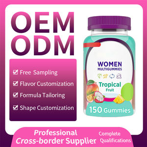 Gomitas multivitamínicas para mujeres Vitamina B Nature Bounty Vitamina C Gomitas Hueso Piel de mama Articulación y energía Sistema inmunológico Booster - Product Image 2