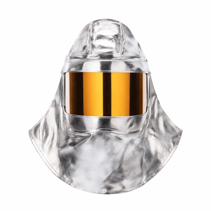 Lentille plaquée or pour usage industriel Protège les utilisateurs dans les environnements de travail à haute température tels que les usines sidérurgiques - Product Image 6