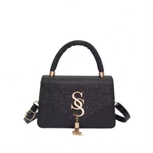 Bolso de Hombro Portátil para Mujer, Pequeño, para Todas las Temporadas, de Poliéster, con Patrón de Cocodrilo, Rayas y Cierre, Moderno y Elegante - Product Image 5