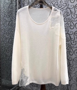 Maglioni di lana di alta qualità nuovi 2025 pullover autunno inverno signora Sexy <span class=keywords><strong>Tulle</strong></span> <span class=keywords><strong>maglia</strong></span> Patchwork manica lunga rosa Beige nero maglioni - Product Image 1