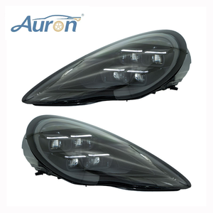 Phares AURON à LED Quad-Beam CSP 12V 6000K 36W 6000 lm Nouveaux pour Panamera 2010-2013 970.1/971 Rétrofit/Amélioration - Product Image 1