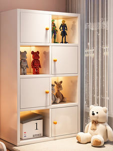 Mobile Contenitore in Legno per Balcone e Davanzale <span class=keywords><strong>con</strong></span> Mensole Integrate, Design Moderno, Facile Montaggio per <span class=keywords><strong>Soggiorno</strong></span> e Camera da Letto, Nuovo Modello 2025 - Product Image 2