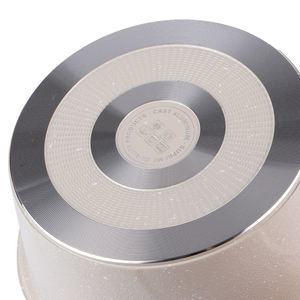 Juego de Utensilios de Cocina RAF R.80003 Modernos y Ecológicos de <span class=keywords><strong>Aluminio</strong></span> <span class=keywords><strong>Fundido</strong></span> Antiadherente con Fondo de Mármol para Cocina de Gas - Product Image 4