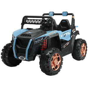 Auto Eléctrico para Niños de 4 Ruedas con Toldo para Niños de 5 a 7 Años, Vehículo de Juguete Unisex - Product Image 5