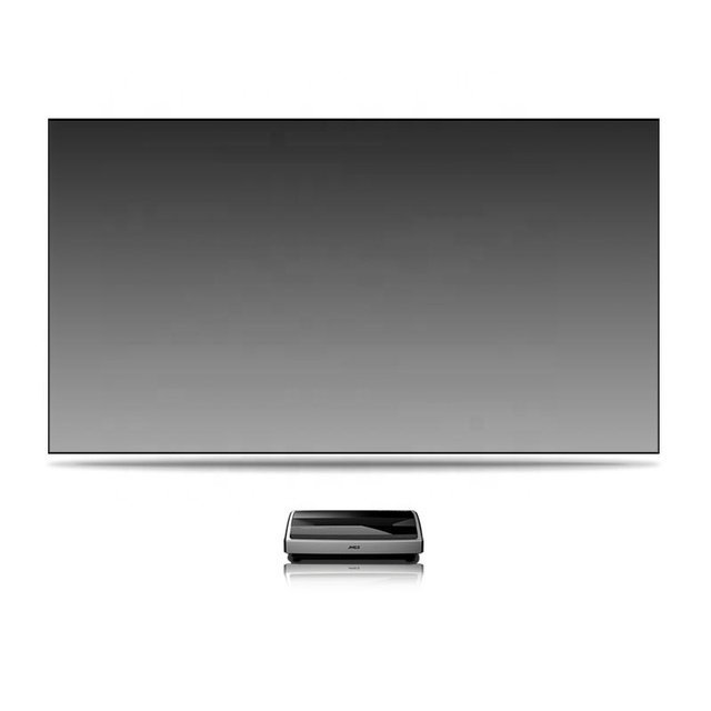 Yinzam 150 Inch ALR PET Crystal Fixed Frame Screen,XY Screen Ambient Light Rejecting Projection for Xiaomi/VAVA/Sony/Benq/JmGO