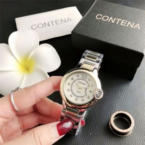 Montres pour garçons à moins de 2 dollars, logo personnalisé, calendrier, acier inoxydable, <span class=keywords><strong>montre</strong></span> minimaliste, étanche, simple, <span class=keywords><strong>montre</strong></span> de luxe pour femmes. - Product Image 1