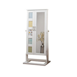 Cassettiera Bianca per Gioielli, Mobile Shabby Chic, Vetrina Vintage - Product Image 2