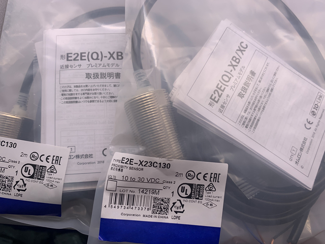 In Stock New Proximity Switch Sensor E2E-X23C130 E2E-X23C130-M1TJ Reliable Gold Seller One-year Warranty