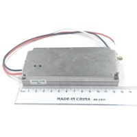 Module d'amplificateurs de puissance RF Lora GaN 50W 3900-4100MHz avec source de signal VCO intégrée, module anti-drone