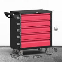 Herrajes para Muebles de Alta Calidad, Personalizables, Modernos, de 5 Cajones, de Acero, Ajustables, Impermeables, Ecológicos, de Cierre Suave y Resistentes