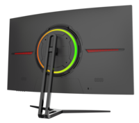 Moniteur de jeu FHD de 27 pouces avec écran TFT large à taux de rafraîchissement de 144Hz