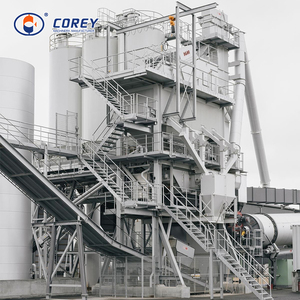 Planta Mezcladora de Asfalto Corey de Alto Rendimiento, Alta Eficiencia Operativa, 1 Año de Garantía, Componentes Principales del Mezclador, Secado - Product Image 4