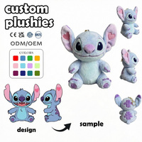 Fabricant de jouets en peluche personnalisés : Porcs et girafes à pois doux, décorations créatives sur le thème de la ferme, animaux en peluche sur mesure