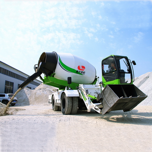 Bétonnière mobile autochargeante montée sur véhicule, <span class=keywords><strong>camion</strong></span> malaxeur à ciment rotatif, <span class=keywords><strong>prix</strong></span> de la bétonnière à vendre - Product Image 6
