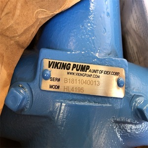 Pompe à huile Viking HL4195, pompe à engrenages en fonte pour remplacement et réparation - Product Image 1