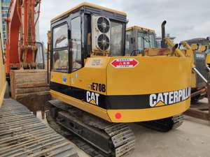Excavatrice utilisée de chenille de Caterpillar E70b - Product Image 5
