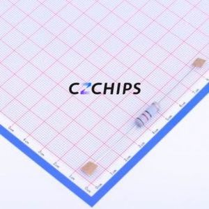 MOF3WS-12ohm 5% T <b>Through</b>-<b>Hole</b> <b>Resistor</b> <b>Through</b> <b>hole</b> Component (THT),D5xL15.5mm Metal Oxide Film 12Ohm 350V - Product Image 1