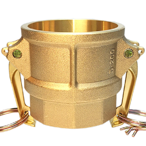 Conector de Liberación Rápida para Accesorios de Tuberías Roscadas, Conexión para Manguera contra Incendios, Acoplamiento Camlock de Aluminio - Product Image 4