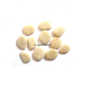 Suministro a granel al por mayor Compra en línea Moonstone Palm Stone | mayorista de piedras curativas de Palma & exportador de piedras semipreciosas - Product Image 1