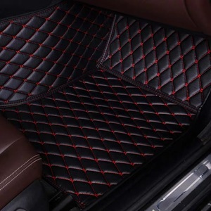 Alfombrillas <span class=keywords><strong>de</strong></span> coche <span class=keywords><strong>de</strong></span> cuero a medida para todo tipo <span class=keywords><strong>de</strong></span> clima, alfombras para <span class=keywords><strong>Prius</strong></span>/Raize, alfombrillas <span class=keywords><strong>de</strong></span> alta calidad. - Product Image 5