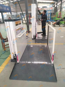 Platafora elevadora Para discapacitados domesticos equipo de elevacion pequeno Sin barreras altura de 1 A 10 metros - Product Image 3