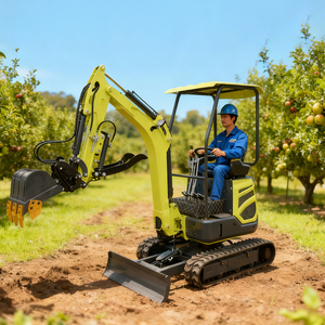 Excavadora Nueva Más Barata, Precio de Excavadora Mini de 1.5 Toneladas, 1.7 T de Alta Calidad, 1.8t para Venta en Europa y América - Product Image 6