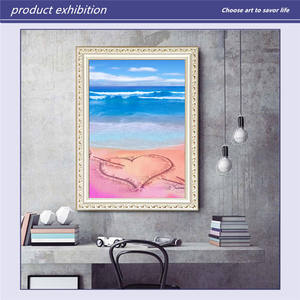 5D coeur diamant Art photo personnalisé cristal 5D bricolage diamant Art peinture Kits amour pierre image strass <span class=keywords><strong>d</strong></span>écoration de la maison - Product Image 5