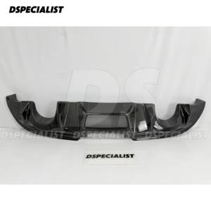 Dspecialist ชุดตัวกระจายแสงด้านหลังคาร์บอนไฟเบอร์สำหรับ Infiniti G37 2D - Product Image 2