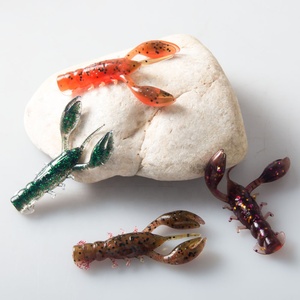 Nouveaux leurres souples flottants TPR 65mm 5 pièces/sac 4g bionique crevettes <span class=keywords><strong>leurre</strong></span> souple <span class=keywords><strong>écrevisse</strong></span>s leurres - Product Image 6