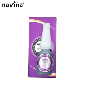 <span class=keywords><strong>Navina</strong></span> Black Lash Glue para extensiones-Hipoalergénico sin escozor 24 H Larga duración Fuerte Perfecto para <span class=keywords><strong>pestañas</strong></span> clásicas de volumen - Product Image 3