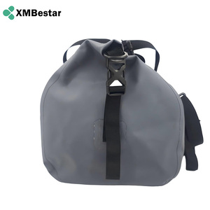 Borsa da Viaggio Impermeabile con Logo Personalizzato, Borsa Dry Bag in PVC 500D a Prova di Perdite per Campeggio e Moto - Product Image 3