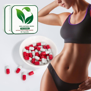 Capsules Minceur Efficaces <span class=keywords><strong>Zore</strong></span> : Brûle-Graisse, Perte de Poids avec L-Carnitine, Réduit la Pression Intestinale, Aide à la Détoxification - Product Image 1