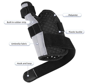 Attelle de <span class=keywords><strong>poignet</strong></span> en maille colorée avec support pour le <span class=keywords><strong>pouce</strong></span>, enveloppe de compression réglable pour la <span class=keywords><strong>tendinite</strong></span> du <span class=keywords><strong>pouce</strong></span> et le soulagement de la douleur au <span class=keywords><strong>poignet</strong></span> - Product Image 5