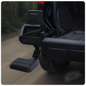 Marchepied rétractable <span class=keywords><strong>de</strong></span> luxe en aluminium noir pour camionnette Tacoma 2024-2026, marchepied arrière PT392-35920 - Product Image 5