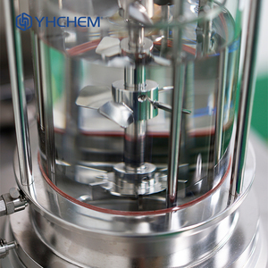 Biorreactor compacto de sobremesa con tanque agitado de vidrio: fermentador de laboratorio, soluciones de cultivo celular y proveedor - Product Image 6