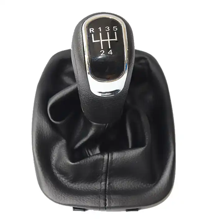 5 Speed Manual Gear Shift Knob Shifter Lever Handle Gear Stick