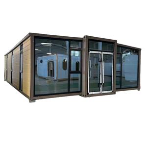 Maison Modulaire Pliable Conteneurisée Extensible de 40 Pieds Résistante aux Ouragans, Écologique et Moderne, pour Hôtel, Appartement Annexe ou Cuisine de Vie Complète - Product Image 3