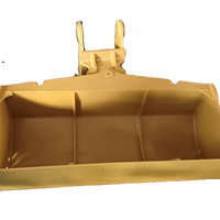 Bucket Hidrolik SLN 900mm 36 Inch untuk Pengisian Pipa dan Pemasangan Pipa, Excavator 5-10 Ton, Quick Coupler ISO, Pemasangan ISO, Perawatan Rendah