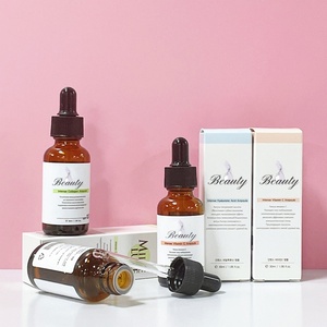 Wholesale 10ml 30ml 50ml Glass Dropper Bottle With <b>Box</b> Amber Essential Oil Bottle Glass Dropper 1oz Tincture Bottle - Product Image 4