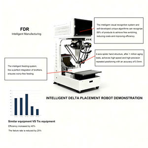 <span class=keywords><strong>Robot</strong></span> Delta: <span class=keywords><strong>Robot</strong></span> paralelo para la recogida y colocación y carga automáticas - Product Image 4