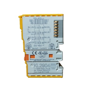 4 X Digital Output 24VDC KL2904 Module for Beckhoff KL2904 4 X Digital Output 24VDC KL2904 Module for Beckhoff KL2904 - Product Image 1