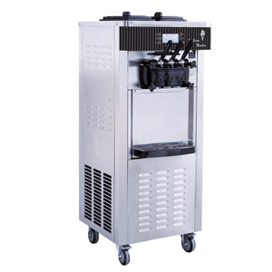 <b>Ice</b> <b>Maker</b> 20-28 L/H Automatic Commercial Yogurt <b>Ice</b> Making Soft Serve <b>Ice</b> Machine for Cone Business Price YKF-8218 Automatic Aut - Product Image 3