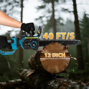 <span class=keywords><strong>เลื่อย</strong></span>โซ่ไร้สายแบบยืดหดได้ ขนาด 12 นิ้ว พร้อมมอเตอร์ไร้แปร<span class=keywords><strong>ง</strong></span>ถ่านในตัว สำหรับผู้ชาย รอ<span class=keywords><strong>ง</strong></span>รับการปรับแต่งแบบ OEM - Product Image 4